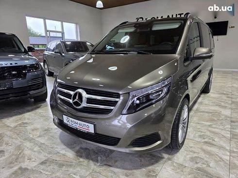 Mercedes-Benz V-Класс 2018 - фото 29