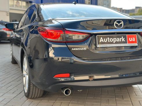 Mazda 6 2014 черный - фото 12