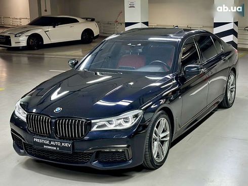 BMW 7 серия 2017 - фото 8