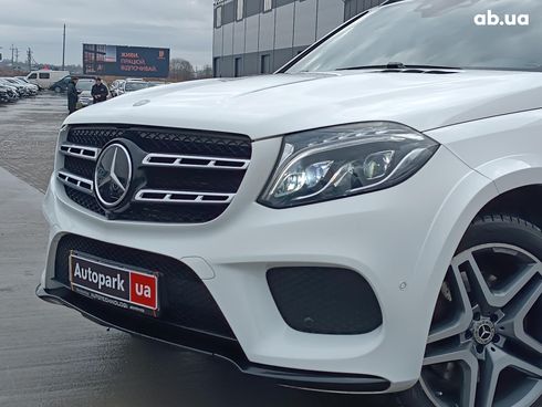 Mercedes-Benz GLS-Класс 2017 белый - фото 2