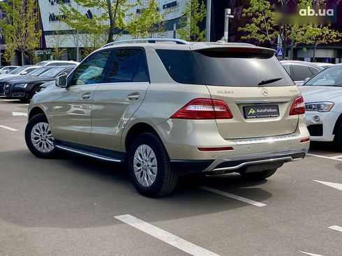 Mercedes-Benz M-Класс 2013 - фото 4