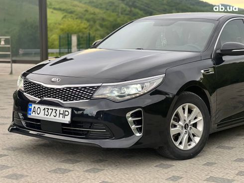 Kia Optima 2017 черный - фото 4