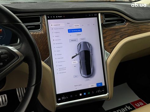 Tesla Model S 2017 серый - фото 42
