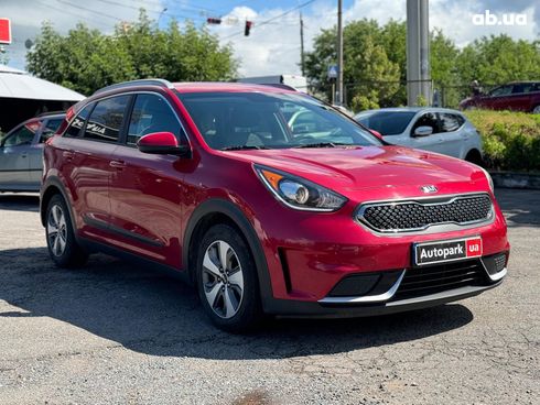 Kia Niro 2017 красный - фото 3