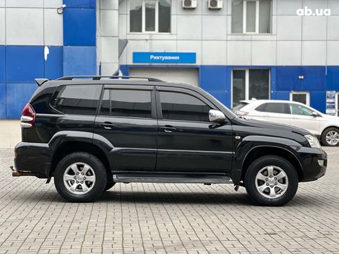 Toyota Land Cruiser Prado 2007 черный - фото 4