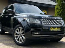 Продаж вживаних Land Rover Range Rover у Львові - купити на Автобазарі