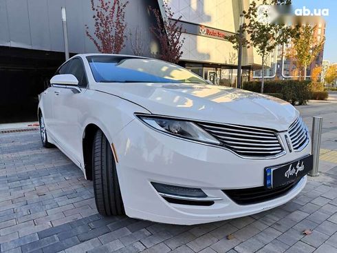 Lincoln MKZ 2015 - фото 27