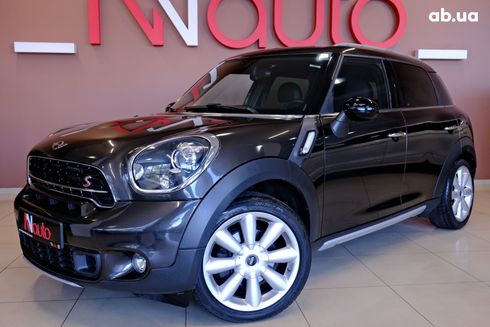 MINI Countryman 2015 серый - фото 2