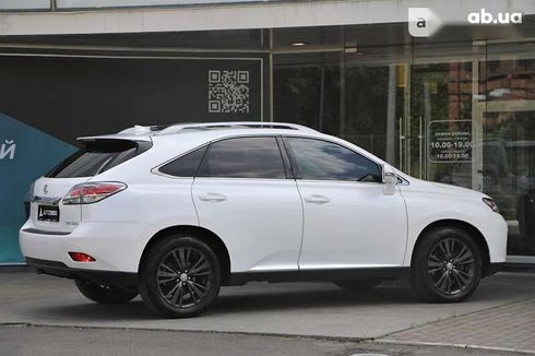 Lexus RX 2013 - фото 4