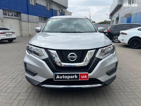 Nissan Rogue 2016 серый - фото 2