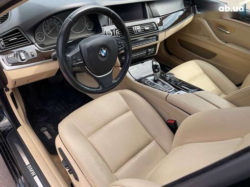 BMW 5 серия 2014 - фото 14