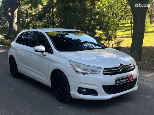 Citroёn C4 2011 белый - фото 3