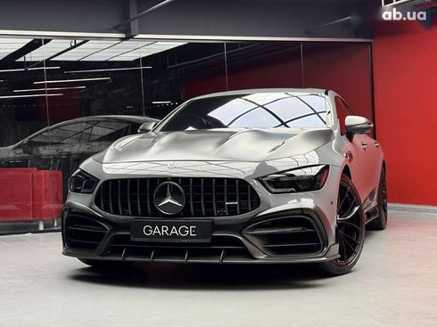 Mercedes-Benz AMG GT 4 2019 - фото 6