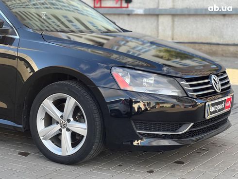 Volkswagen passat b7 2012 черный - фото 3