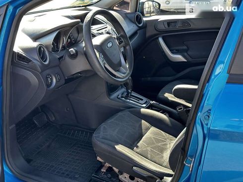 Ford Fiesta 2011 - фото 11