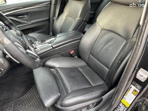 BMW 5 серия 2012 черный - фото 20