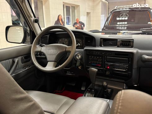 Toyota Land Cruiser 1992 зеленый - фото 56