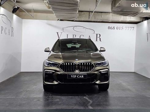 BMW X6 2021 - фото 3