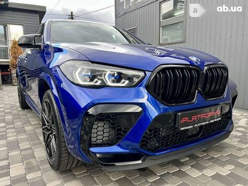 BMW X6 M 2022 - фото 13