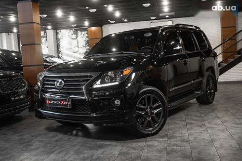 Lexus LX 2015 - фото 20