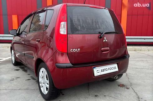 Mitsubishi Colt 2006 - фото 6