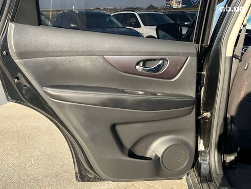 Nissan Rogue 2015 черный - фото 14