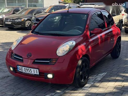Nissan Micra 2004 - фото 8