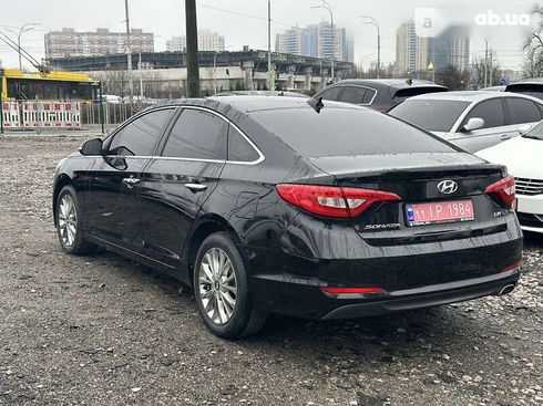 Hyundai Sonata 2015 - фото 18