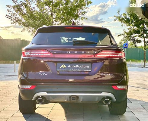 Lincoln MKC 2018 - фото 12