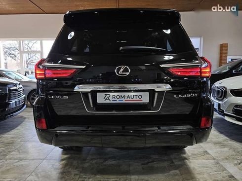 Lexus LX 2019 - фото 14