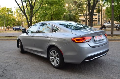 Chrysler 200 2014 серый - фото 6