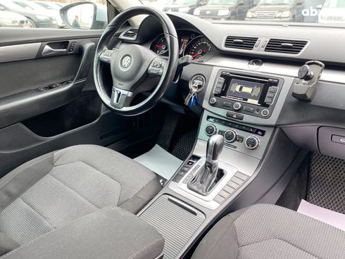 Volkswagen passat b7 2014 серый - фото 41