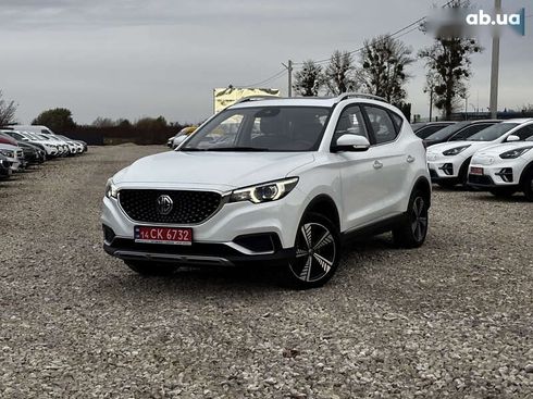 MG ZS EV 2021 - фото 6
