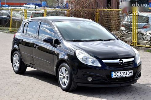 Opel Corsa 2008 - фото 27