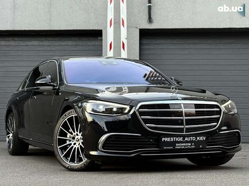 Mercedes-Benz S-Класс 2022 - фото 3