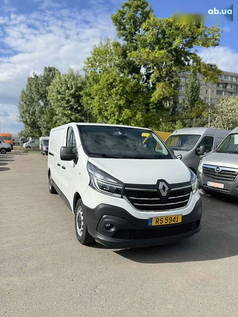 Renault Trafic 2021 - фото 3