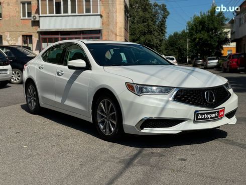 Acura TLX 2019 белый - фото 5