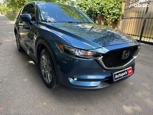 Mazda CX-5 2019 синий - фото 3