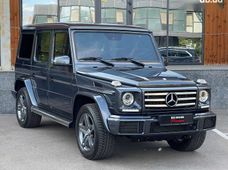 Продажа б/у Mercedes-Benz G-Класс 2017 года - купить на Автобазаре