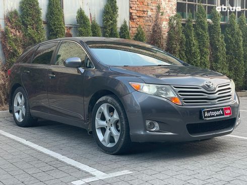 Toyota Venza 2010 серый - фото 10