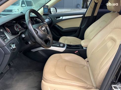 Audi A4 2013 черный - фото 6