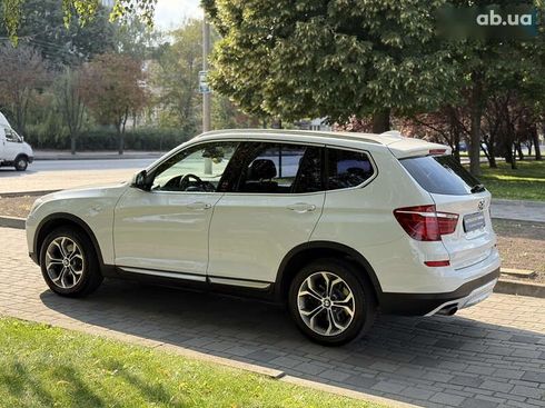 BMW X3 2016 - фото 18