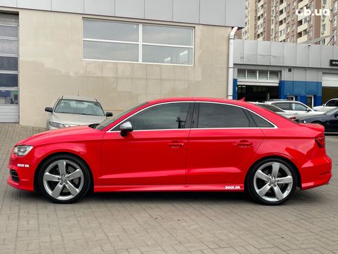 Audi S3 2014 красный - фото 8