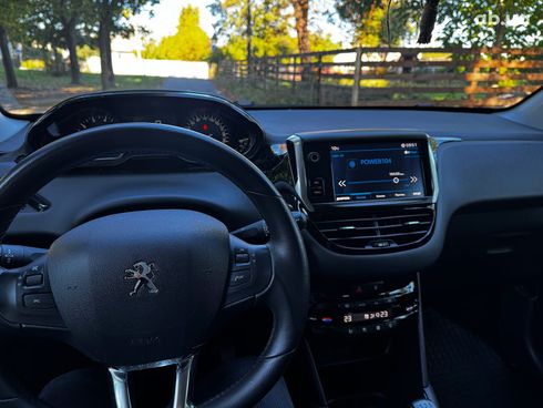 Peugeot 208 2019 серый - фото 22