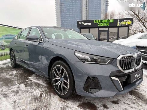 BMW i5 2024 - фото 5