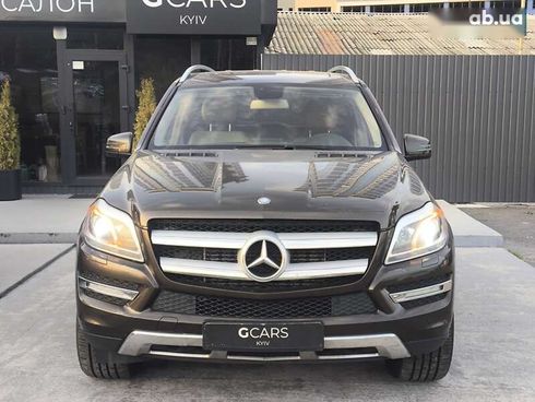 Mercedes-Benz GL-Класс 2012 - фото 2
