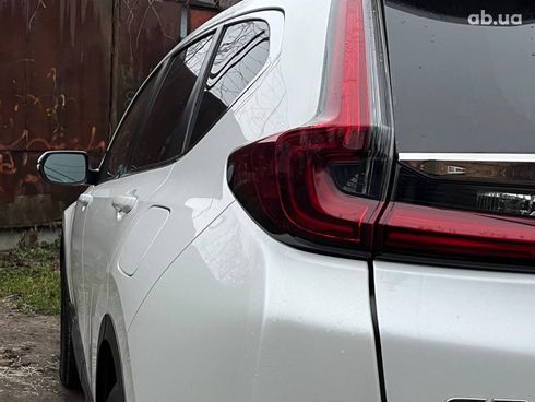 Honda CR-V 2021 белый - фото 8