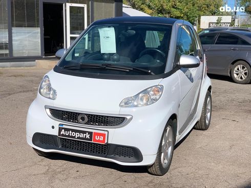 Smart Fortwo 2014 белый - фото 3
