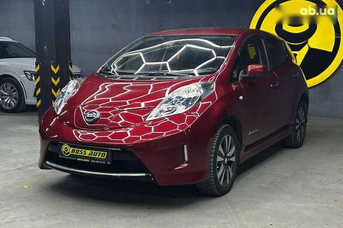 Nissan Leaf 2014 - фото 3