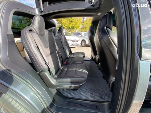 Tesla Model X 2018 серый - фото 16